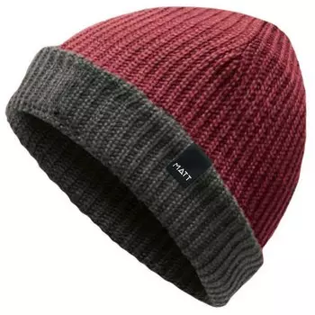 Шапка Matt Knit Mattstyle, красный