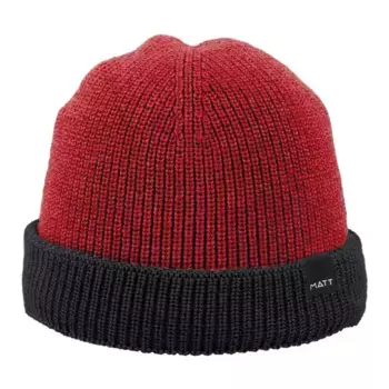 Шапка Matt Knit Mattstyle, красный