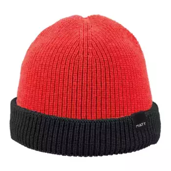 Шапка Matt Knit Mattstyle, оранжевый