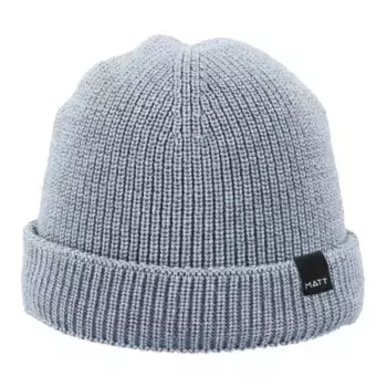 Шапка Matt Knit Mattstyle, серый