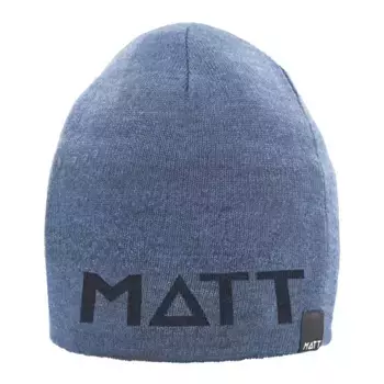 Шапка Matt Knit Runwarm, синий