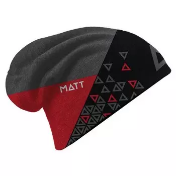 Шапка Matt Premium Race, серый