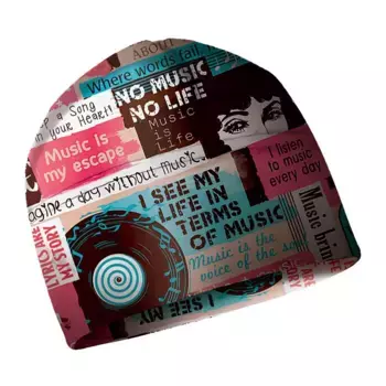 Шапка Matt Premium, разноцветный