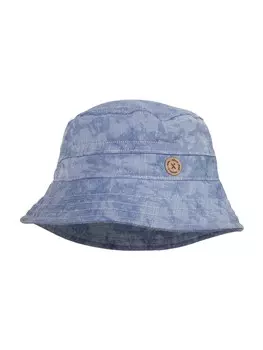 Шапка Maximo, синий джинсовый