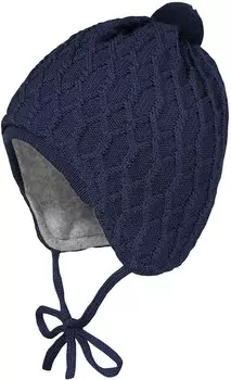 Шапка Maximo, темно-синий