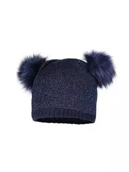 Шапка Maximo, темно-синий