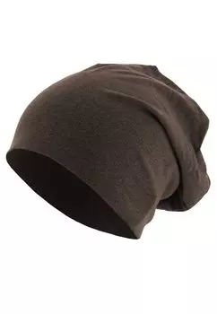 Шапка MD Accessories, коричневый