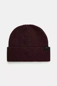 Шапка Medicine, бордовый