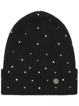 Шапка Медуза Versace, черный