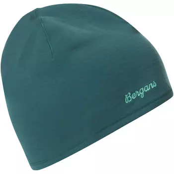 Шапка Merino Tech Bergans, зеленый