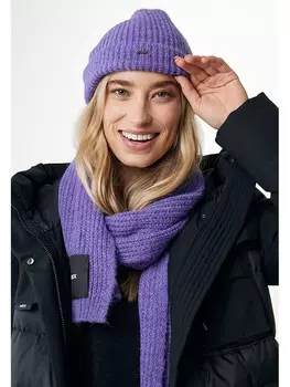Шапка Mexx Mtze, фиолетовый