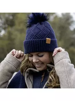 Шапка MGO leisure wear Ely Beanie, цвет Marine