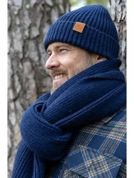 Шапка MGO leisure wear Lucky Beanie, оранжевый