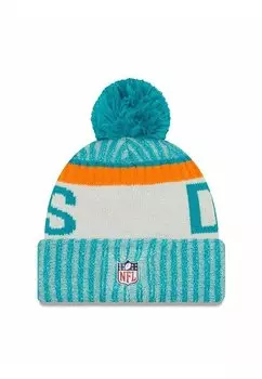Шапка MIAMI DOLPHINS NFL SIDELINE New Era, цвет turquoise