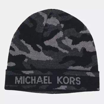 Шапка Michael Kors Cuff Unisex, черный