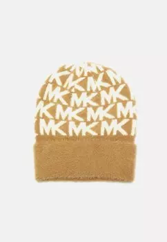 Шапка MICHAEL Michael Kors, бежевый