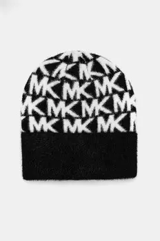 Шапка Michael Michael Kors, черный