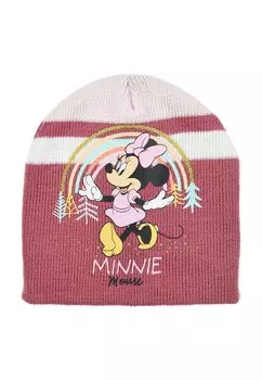 Шапка Mickey & Minnie, цвет pink
