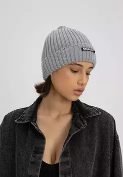 Шапка Misaga, серый