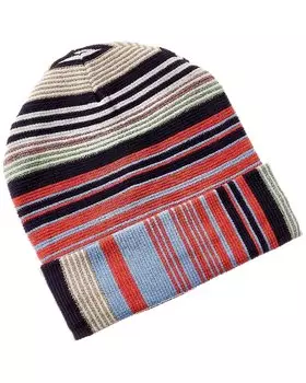 Шапка Missoni из смеси шерсти, черный
