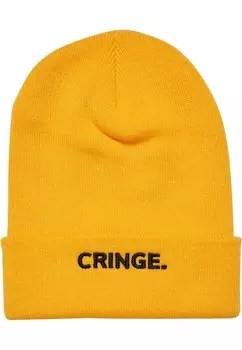 Шапка Mister Tee Beanie, золотой