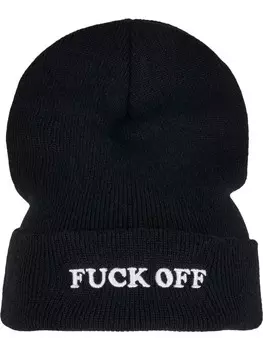 Шапка Mister Tee Mtze, черный