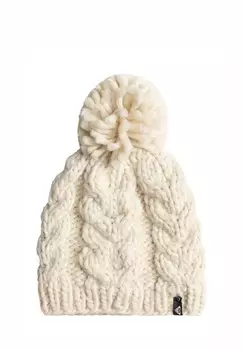 Шапка MIT GROBEM STICKSTOFF Roxy, кремовый