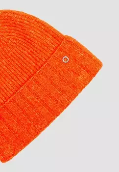 Шапка MIT LOGO-DETAIL s.Oliver, оранжевый