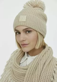 Шапка MIT POMPON Codello, цвет beige