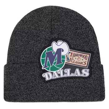 Шапка Mitchell & Ness LogoPatch, черный