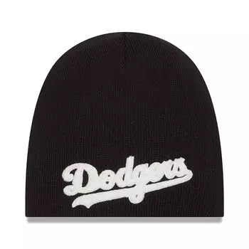 Шапка MLB LOS ANGELES DODGERS CHENILLE SCRIPT New Era, цвет Schwarz
