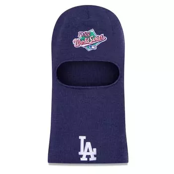 Шапка MLB LOS ANGELES DODGERS WS BALACLAVA BEANIE New Era, цвет Blau/Wei