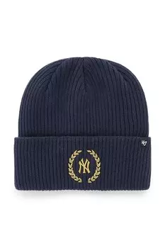 Шапка MLB New York Yankees 47 Brand, темно-синий