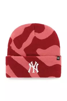 Шапка MLB New York Yankees 47 Brand, красный