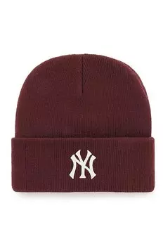 Шапка MLB New York Yankees 47 Brand, красный
