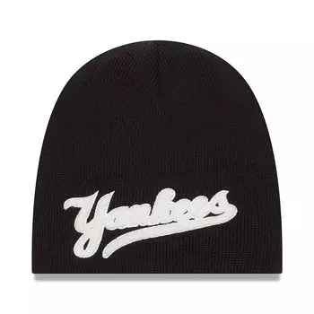 Шапка MLB NEW YORK YANKEES CHENILLE SCRIPT New Era, цвет Schwarz
