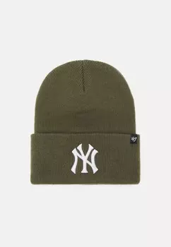 Шапка MLB NEW YORK YANKEES HAYMAKER CUFF UNISEX '47, темно-зеленый