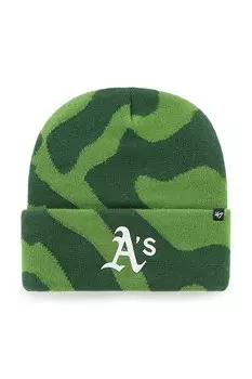 Шапка MLB Oakland Athletics 47 Brand, зеленый