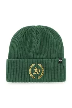 Шапка MLB Oakland Athletics 47 Brand, зеленый