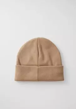 Шапка MONO LOGO PATCH BEANIE UNISEX Calvin Klein Jeans, бежевый