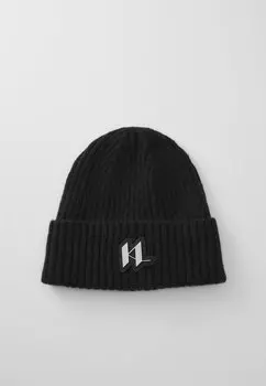 Шапка MONOGRAM BEANIE KARL LAGERFELD, черный