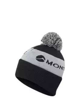 Шапка Montane Logo Cuffed Bobble, черный