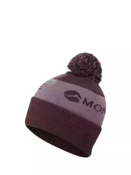 Шапка Montane Logo Cuffed Bobble, цвет dark garnet