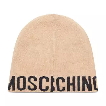 Шапка MOSCHINO, бежевый