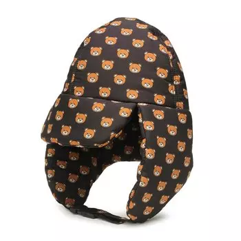 Шапка MOSCHINO, черный