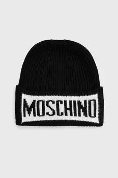 Шапка Moschino, черный
