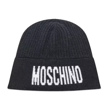 Шапка MOSCHINO, черный
