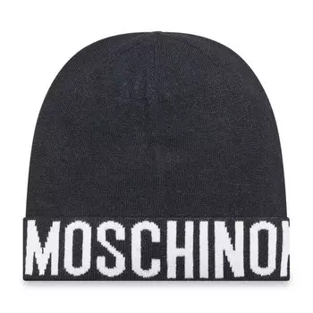 Шапка MOSCHINO, черный