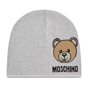 Шапка MOSCHINO, серый