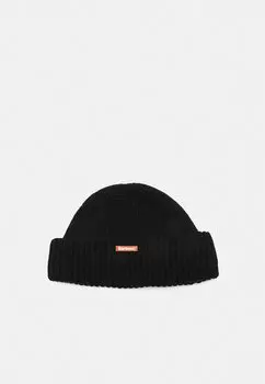 Шапка MOSELY BEANIE HAT UNISEX Barbour, черный
